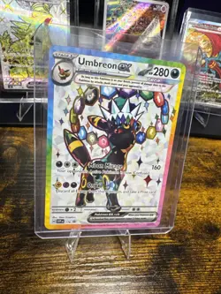 Pokemon TCG Umbreon EX 176 Black Star Promo Prismatic Evolutions Full Art NM - Image 5