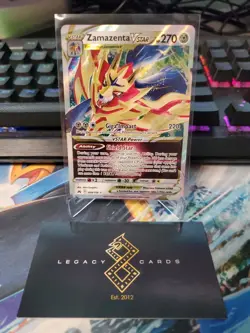 Zamazenta VSTAR 099/159 - Crown Zenith Ultra Rare - Pokemon TCG (NM) - Image 1