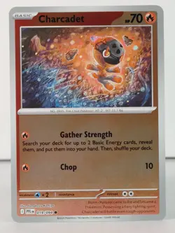 Charcadet - POKEMON - Phantasmal Flames - 019/094 - Reverse Holo - NM - Image 1