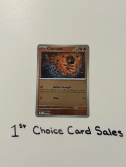 Charcadet 019/094 Reverse Holo - Pokemon Phantasmal Flames PFL NM IN HAND - Image 1