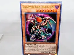 Chaos Emperor Dragon Envoy of the End trading card limited edition Yu-Gi-Oh - Image 1