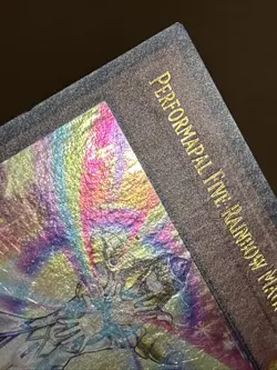 Performapal Five-Rainbow Magician BLLR-EN005 1st Edition Ultra Rare LP - Image 2