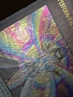 Performapal Five-Rainbow Magician BLLR-EN005 1st Edition Ultra Rare LP - Image 4