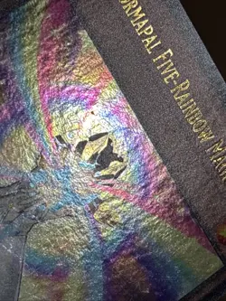 Performapal Five-Rainbow Magician BLLR-EN005 1st Edition Ultra Rare LP - Image 5