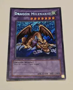 Yu-Gi-Oh! Thousand Dragon secret rare PMT-S143 Spanish NM 1st ed - Image 1