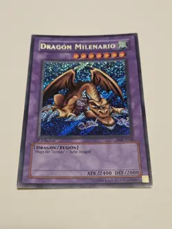 Yu-Gi-Oh! Thousand Dragon secret rare PMT-S143 Spanish NM 1st ed - Image 2