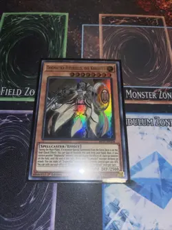 yugioh dogmatika fleurdelis, the knighted ultra rare mp21-en104 - Image 1