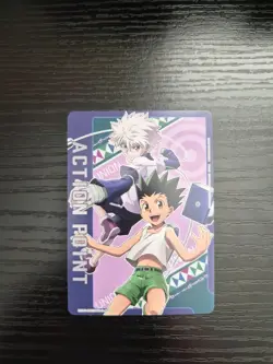 Union Arena: HUNTER X HUNTER 2 - Action Point Card (AP01) - UEX04BT/HTR-2-AP01 - Image 1