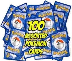 Pokemon Cards Lot, 100 Cards Lot. Common/Uncommon. Bulk Lot. - Image 1