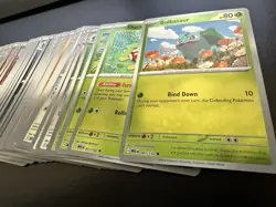 Lot Of 100 Pokemon Cards from Mega Evolution - Holo, Reverse, And Bulk - Image 1