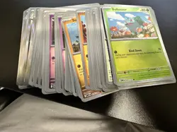 Lot Of 100 Pokemon Cards from Mega Evolution - Holo, Reverse, And Bulk - Image 3