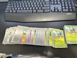 Lot Of 100 Pokemon Cards from Mega Evolution - Holo, Reverse, And Bulk - Image 4