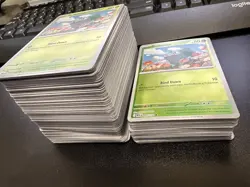 Lot Of 100 Pokemon Cards from Mega Evolution - Holo, Reverse, And Bulk - Image 5