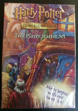 Harry Potter Trading Card Game Two Player Starter Set - NEW - Image 1