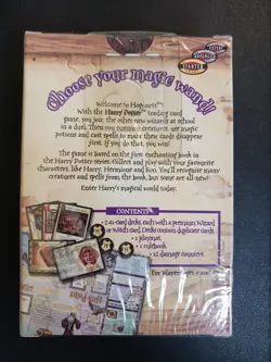 Harry Potter Trading Card Game Two Player Starter Set - NEW - Image 2