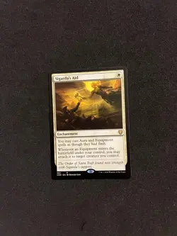 Sigarda's Aid [Commander Legends] Magic MTG Cards NM - Image 1