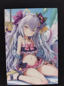 Shirasu Azusa Goddess Story Doujin Frosted Waifu Trading Card Blue Archive - Image 1