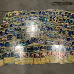 125+ Pokemon Holographic Holo Card Lot Lightning Energy Type Zapdos Electrode + - Image 1