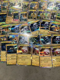 125+ Pokemon Holographic Holo Card Lot Lightning Energy Type Zapdos Electrode + - Image 3