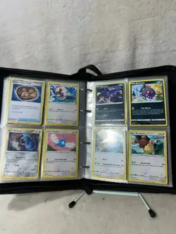 Pokemon Card Binder Lot 400 Cards with Brand New Binder Excellent Collection Set - Image 3