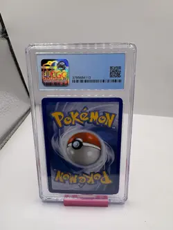 CGC 8.5 Wartortle EX Crystal Guardians 42/100 Reverse Holo Stamped Pokemon Card - Image 2