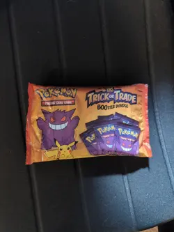 Nintendo Pokemon TCG BOOster Trick Or Trade Trading Card Game - 120 Cards 820650850783 - Image 1