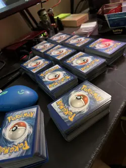 1000 Pokemon Card Bulk Lot Common Uncommon (no energy, no trainers) - Image 2