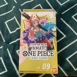 One Piece Card Game English Starter Deck 9 ST-09 Yamato - Image 1