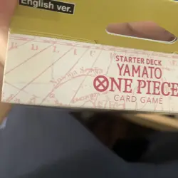 One Piece Card Game English Starter Deck 9 ST-09 Yamato - Image 2