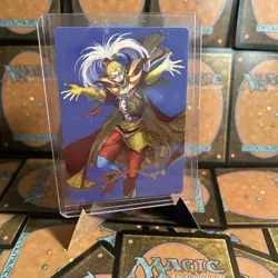 Kefka, Court Mage Art Card (Gold-Stamped Signature) Art Series: Final Fantasy... - Image 1