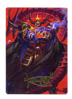 Golbez, Crystal Collector Art Series Card (Gold-Stamped) 45 Final Fantasy MTG - Image 1