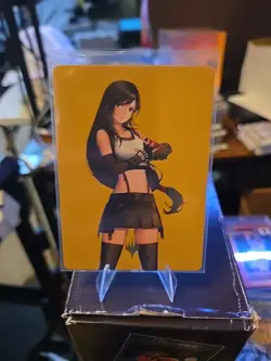 Tifa, Martial Artist Art Series Gold-Stamp Card 52/53 Final Fantasy MTG - Image 1