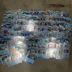 200+ Pokemon Holographic Holo Card Lot Water Energy Type Glaceon Vaporeon ++ - Image 1