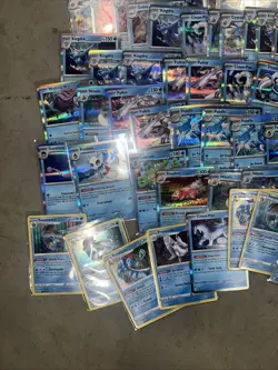 200+ Pokemon Holographic Holo Card Lot Water Energy Type Glaceon Vaporeon ++ - Image 2
