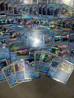 200+ Pokemon Holographic Holo Card Lot Water Energy Type Glaceon Vaporeon ++ - Image 3