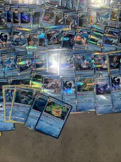 200+ Pokemon Holographic Holo Card Lot Water Energy Type Glaceon Vaporeon ++ - Image 4