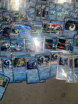 200+ Pokemon Holographic Holo Card Lot Water Energy Type Glaceon Vaporeon ++ - Image 5