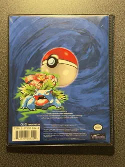 Vintage 1999 Wizards Of The Coast Pokemon Card Binder WOC08320 - Image 3