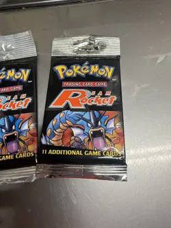 (4 Count) Sealed Pokemon Team Rocket Booster Pack - 11 Cards New Sealed - Image 5