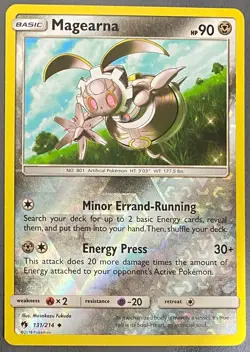Magearna 131/214 Reverse Holo Lost Thunder | LP | Pokemon Card TCG - Image 1