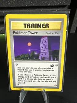 WOTC Pokemon TCG Tower Trainer League Exclusive Black Star Promo Card #42 - Image 1