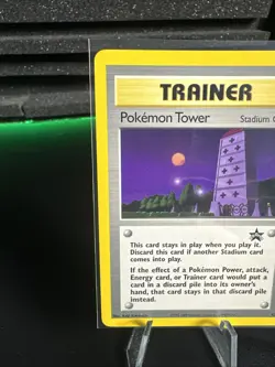 WOTC Pokemon TCG Tower Trainer League Exclusive Black Star Promo Card #42 - Image 2
