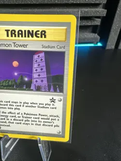 WOTC Pokemon TCG Tower Trainer League Exclusive Black Star Promo Card #42 - Image 3