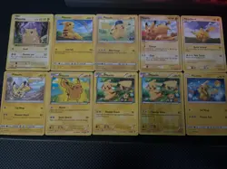 A Variety of Pikachu’s Pokemon Cards (Selling in bulk, not individually) - Image 1