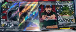 Pokemon Paldean Fates, 4 Card Holo Lot, NM/M No Scratches - Image 1