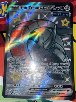 Pokemon Paldean Fates, 4 Card Holo Lot, NM/M No Scratches - Image 2