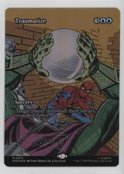 Traumatize Foil Magic: Universes Beyond: Marvel Universe MAR #0015 - Image 1