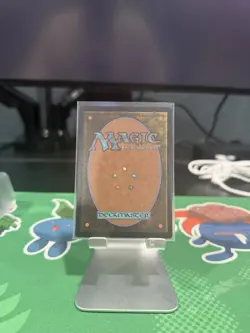 MTG Spitting Dilophosaurus 3 Borderless Regular Rare Jurassic World REX - Image 2