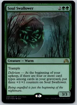 Soul Swallower Foil R Unique and Miscellaneous Promos 230 NM - Image 1