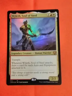 Wyleth, Soul of Steel - MTG Commander Legends Mythic FOIL #362 - Unplayed Mint+ - Image 1